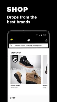 JD Sports Shoes & sneakers android App screenshot 1